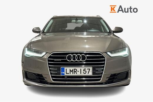 Audi A6 vaihtoauto