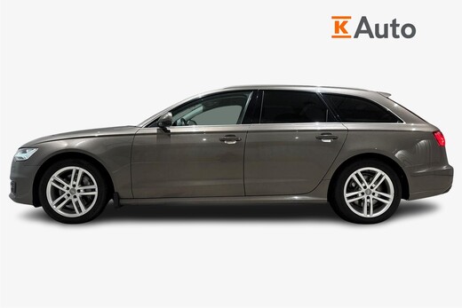 Audi A6 vaihtoauto