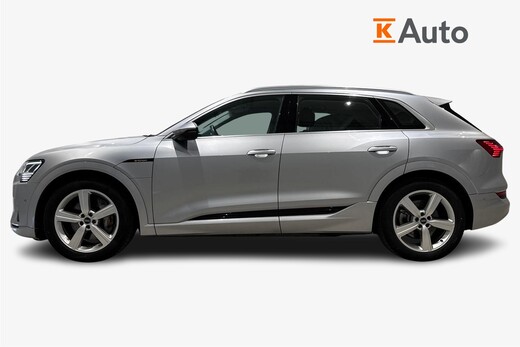 Audi e-tron vaihtoauto