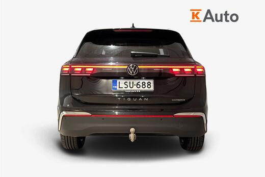 Volkswagen Tiguan vaihtoauto