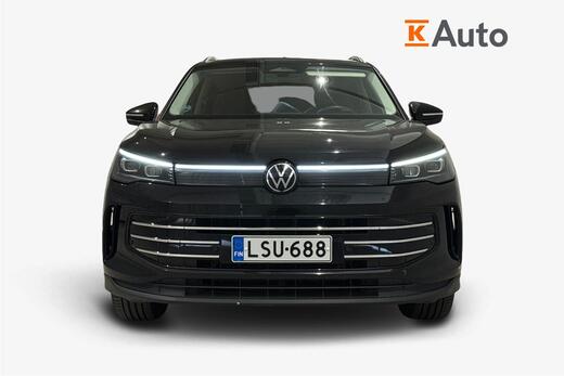 Volkswagen Tiguan vaihtoauto
