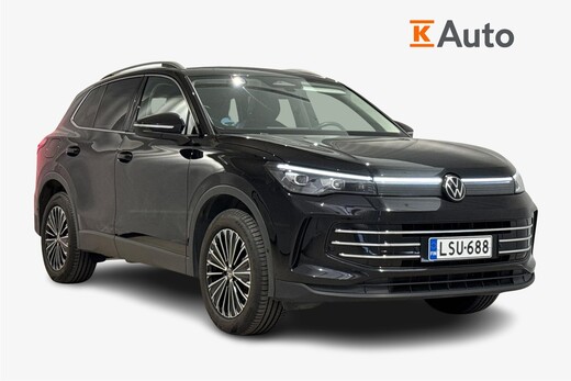 Volkswagen Tiguan vaihtoauto