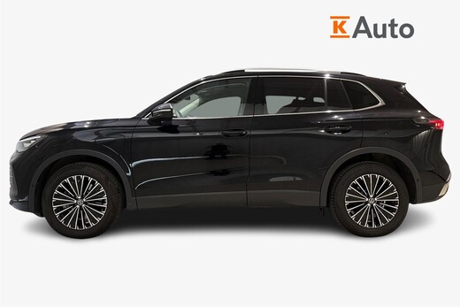 Volkswagen Tiguan vaihtoauto