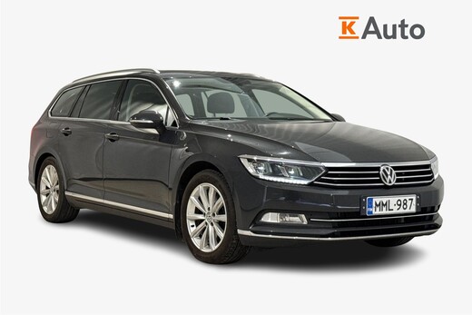 Volkswagen Passat vaihtoauto