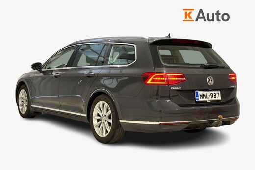 Volkswagen Passat vaihtoauto