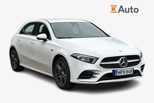 Mercedes-Benz A vaihtoauto