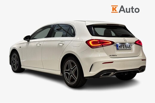 Mercedes-Benz A vaihtoauto