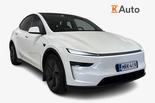 Tesla Model Y vaihtoauto