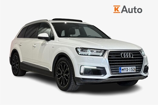 Audi Q7 vaihtoauto