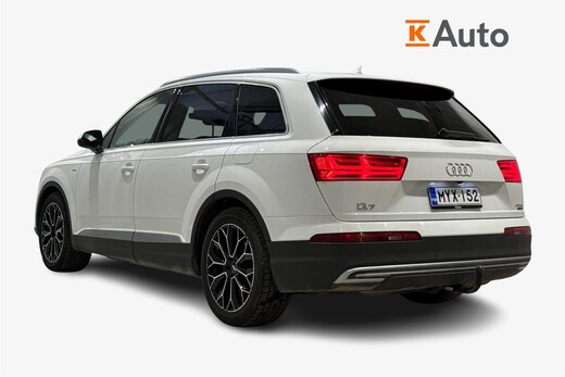 Audi Q7 vaihtoauto