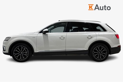 Audi Q7 vaihtoauto