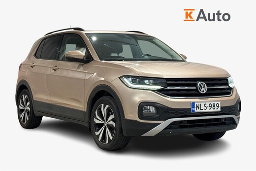 Volkswagen T-Cross vaihtoauto