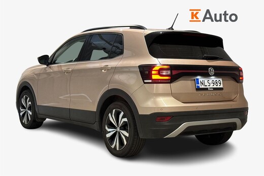 Volkswagen T-Cross vaihtoauto
