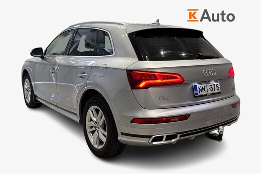 Audi Q5 vaihtoauto