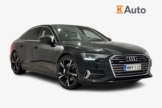 Audi A6 vaihtoauto