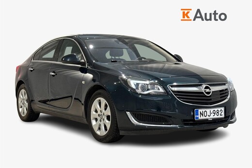 Opel Insignia vaihtoauto