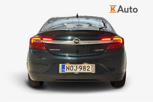 Opel Insignia vaihtoauto