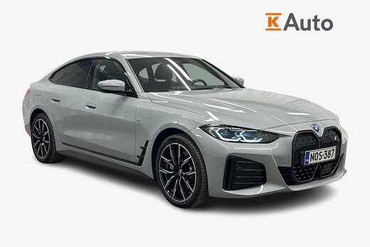 BMW i4 vaihtoauto