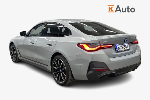 BMW i4 vaihtoauto