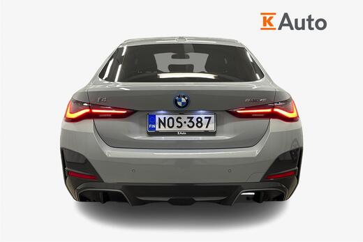 BMW i4 vaihtoauto