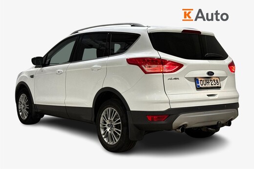 Ford Kuga vaihtoauto
