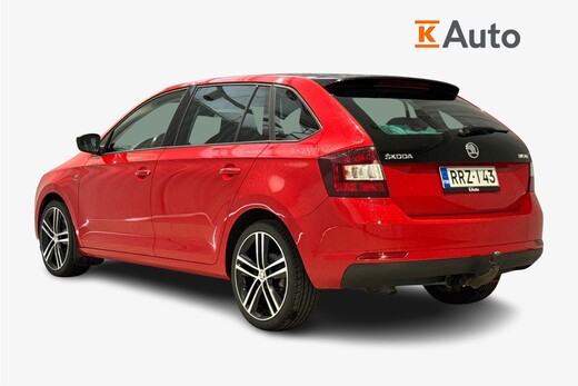 Skoda Rapid vaihtoauto