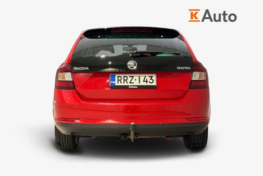 Skoda Rapid vaihtoauto