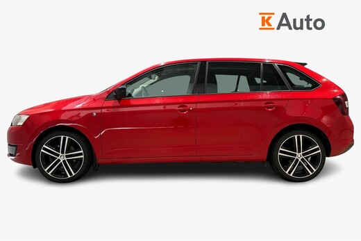 Skoda Rapid vaihtoauto