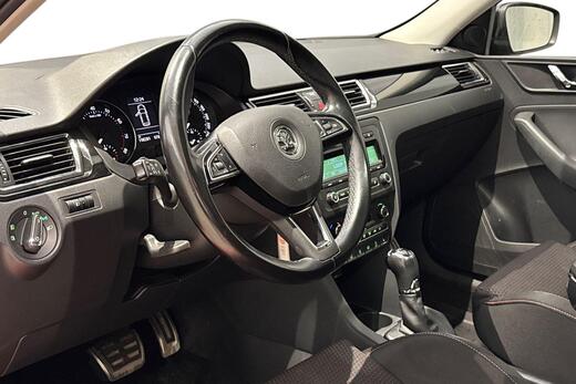 Skoda Rapid vaihtoauto