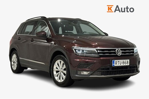 Volkswagen Tiguan vaihtoauto