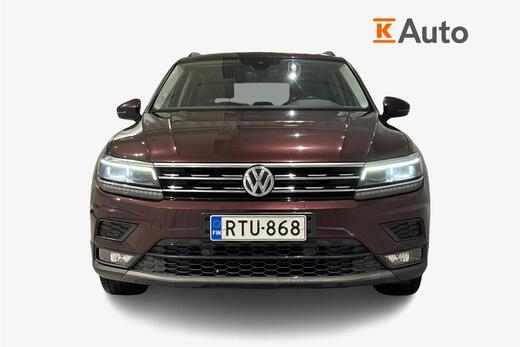 Volkswagen Tiguan vaihtoauto