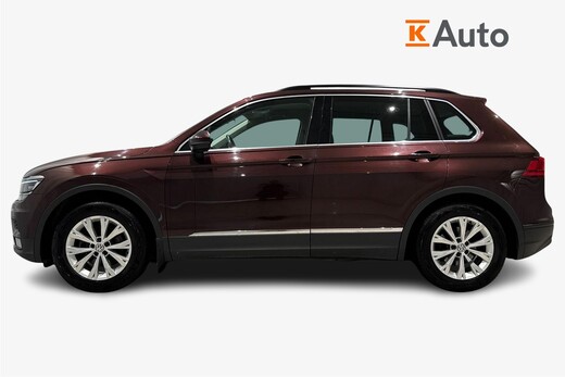 Volkswagen Tiguan vaihtoauto