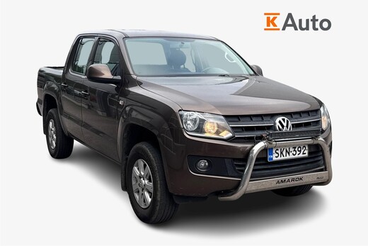 Volkswagen Amarok vaihtoauto