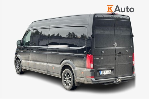 Volkswagen Crafter vaihtoauto