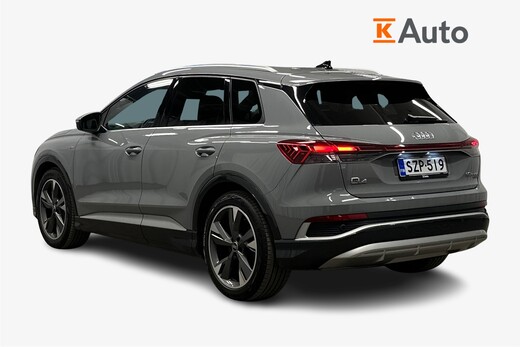 Audi Q4 e-tron vaihtoauto