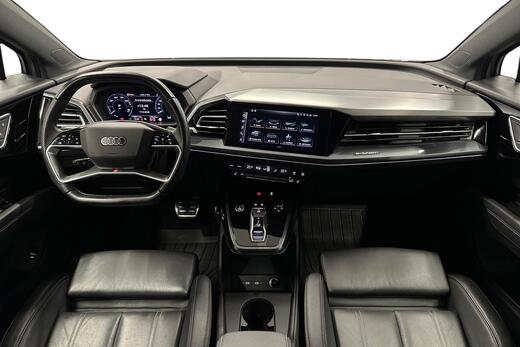 Audi Q4 e-tron vaihtoauto