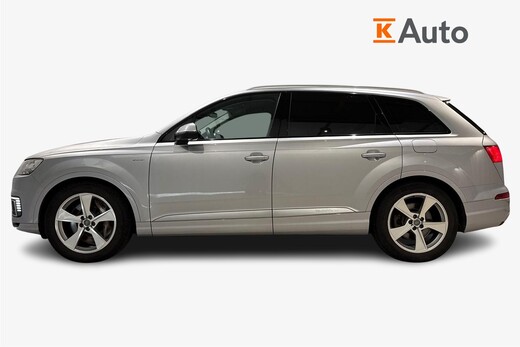 Audi Q7 vaihtoauto