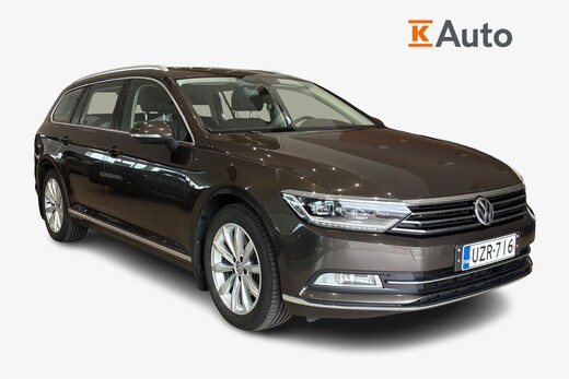 Volkswagen Passat vaihtoauto