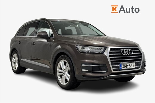 Audi Q7 vaihtoauto
