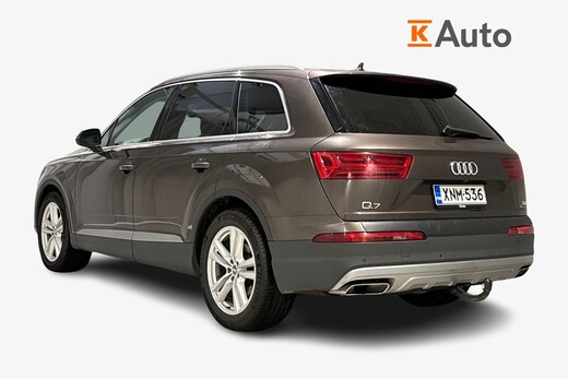 Audi Q7 vaihtoauto