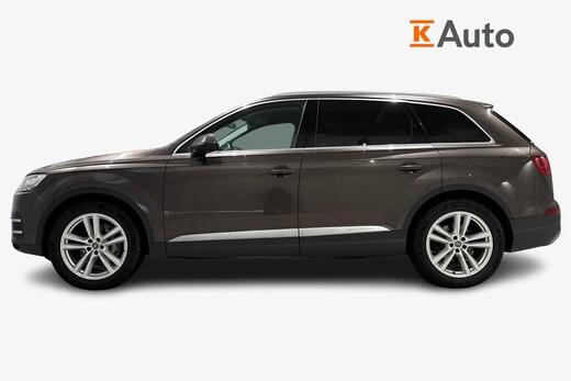 Audi Q7 vaihtoauto