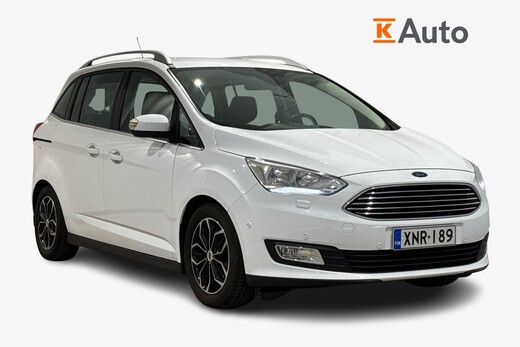 Ford Grand C-MAX vaihtoauto