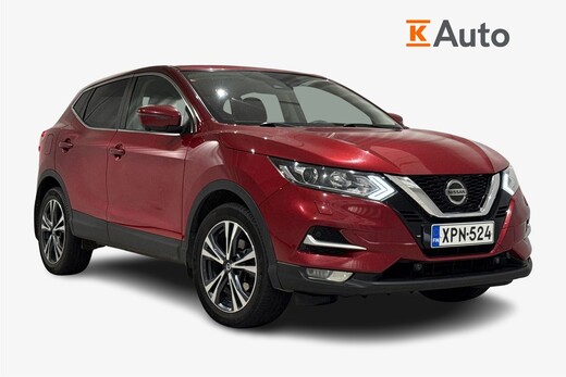 Nissan Qashqai vaihtoauto