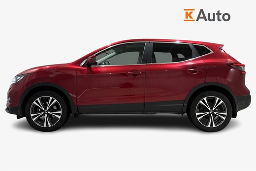 Nissan Qashqai vaihtoauto