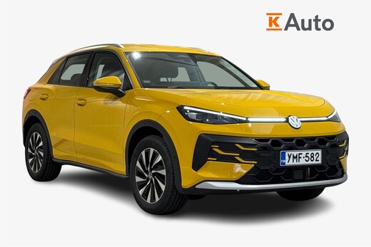 Volkswagen T-Roc vaihtoauto