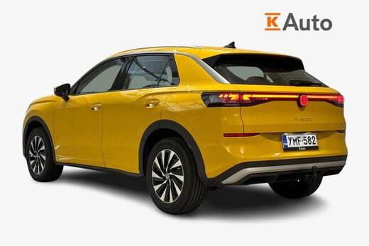 Volkswagen T-Roc vaihtoauto