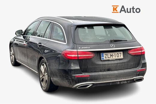 Mercedes-Benz E vaihtoauto