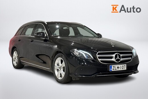 Mercedes-Benz E vaihtoauto