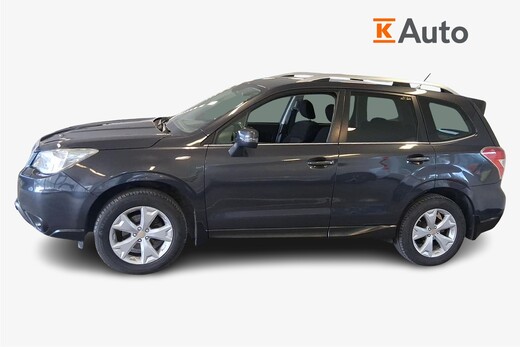 Subaru Forester vaihtoauto