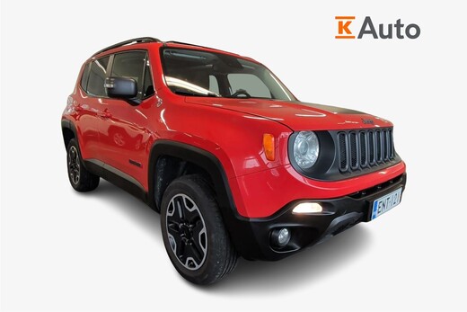 Jeep Renegade vaihtoauto